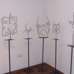 Expozitie de sculptura in fier forjat, a artistului plastic Ion Pop, la Casa Darvas – La Roche