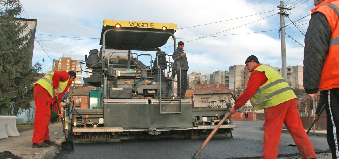 Pregătiri pentru modernizarea a încă patru străzi din Oradea