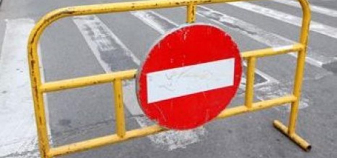 Se inchide circulatia auto, incepand de maine 10 mai 2018, in Parcul Traian si pe str. Menumorut
