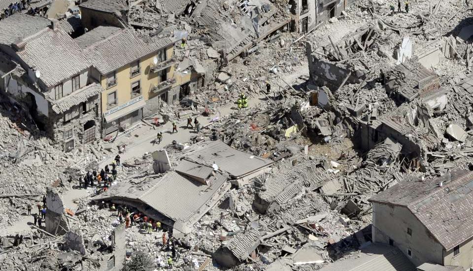 M.A.E.: Al saselea cetatean roman mort in cutremurul din Italia
