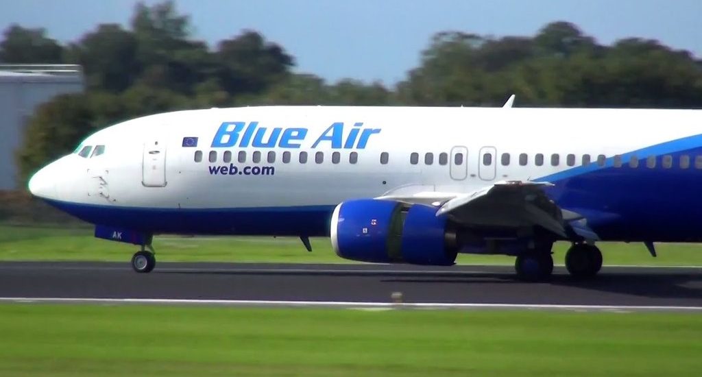 Blue Air confirma cursa Oradea-Constanta si anunta zboruri internationale de pe Aeroportul Oradea