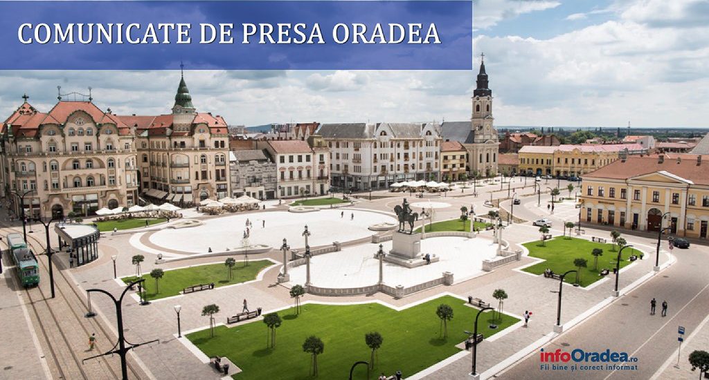 Anunt Privind finalizarea proiectului ,,Coridorul de mobilitate urbană durabilă din Piața Emanuil Gojdu – Vasile Alecsandri Oradea’’