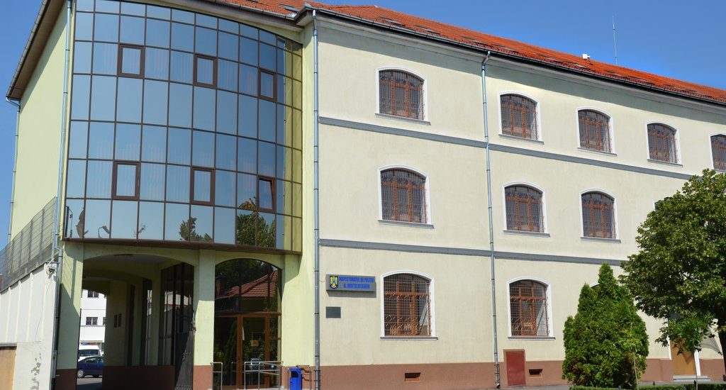 IPJ Bihor a obtinut bani din PNRR pentru renovarea cladirii Politiei Municipiului Oradea