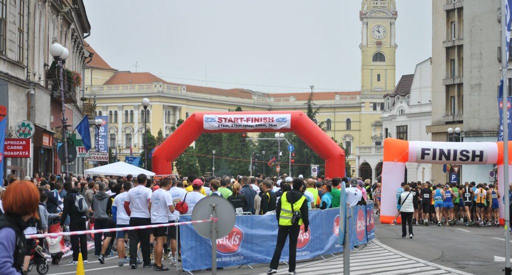 Duminica, 18 septembrie 2016, va avea loc Oradea City Running Day.