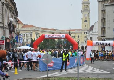 Duminica, 18 septembrie 2016, va avea loc Oradea City Running Day.