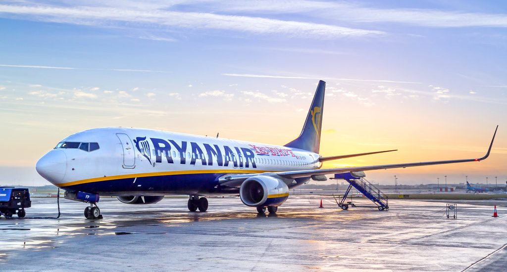 Ryanair a marcat la Oradea, 100.000 de clienti de la primul zbor de pe Aeroportul Oradea