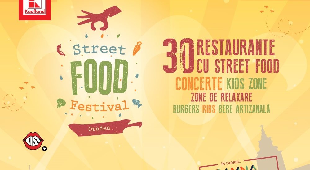 Street FOOD Festival vine la Toamna Oradeana cu delicii culinare