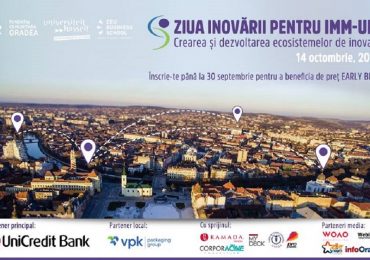 Fundatia Comunitara Oradea organizeaza ”Ziua Inovării pentru IMM-uri/SME Innovation Day”, editia a II-a