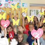 Ziua Mondiala a Pacii sarbatorita la Oradea de copii de la Centrul de Zi