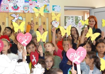 Ziua Mondiala a Pacii sarbatorita la Oradea de copii de la Centrul de Zi
