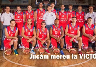 CSM CSU Oradea va juca azi in Supercupa Romaniei la baschet, in deschiderea noului sezon competitional