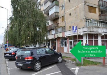 Statii incarcare autovehicule electrice Oradea