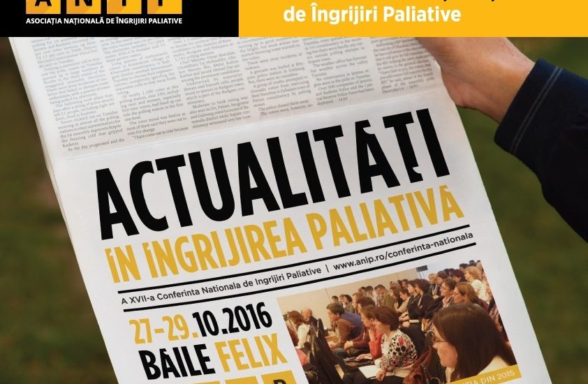 Baile Felix gazduieste a XVII-a Conferintă Națională de Îngrijiri Paliative: „Actualități în îngrijirea paliativă”