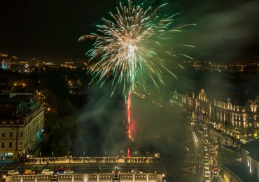 Ultima zi la Toamna Oradeana s-a incheiat cu focuri de artificii. FOTO / VIDEO