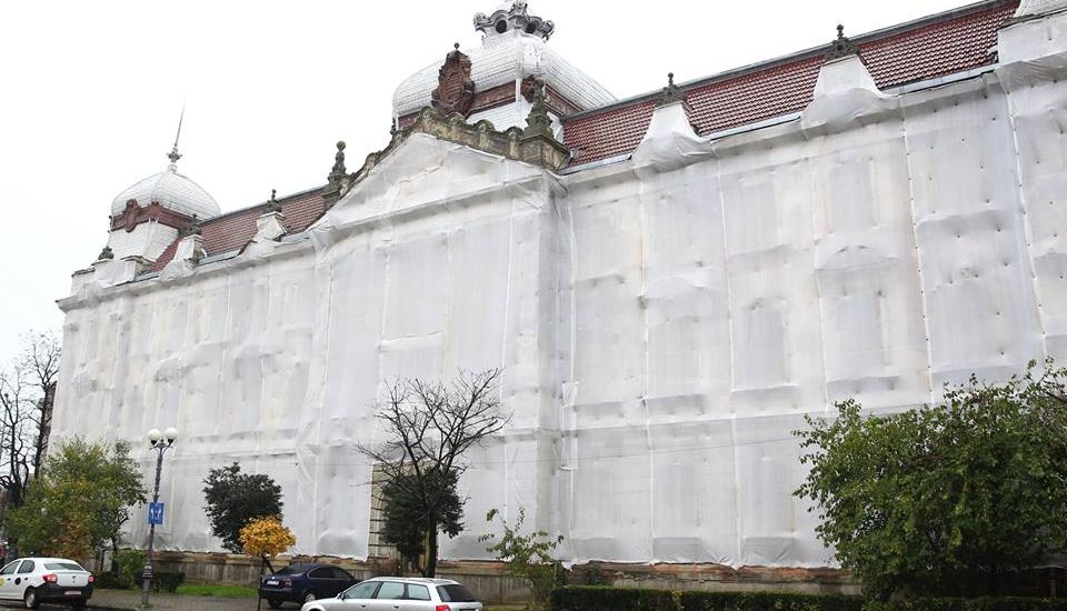 CJ Bihor a depus cererea de finantare pentru reabilitarea cladirii fostului Palat al Finanțelor Publice