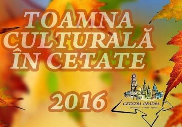Incepe si Toamna Culturala in Cetate. Vezi programul zilei de azi, 7 octombrie 2016