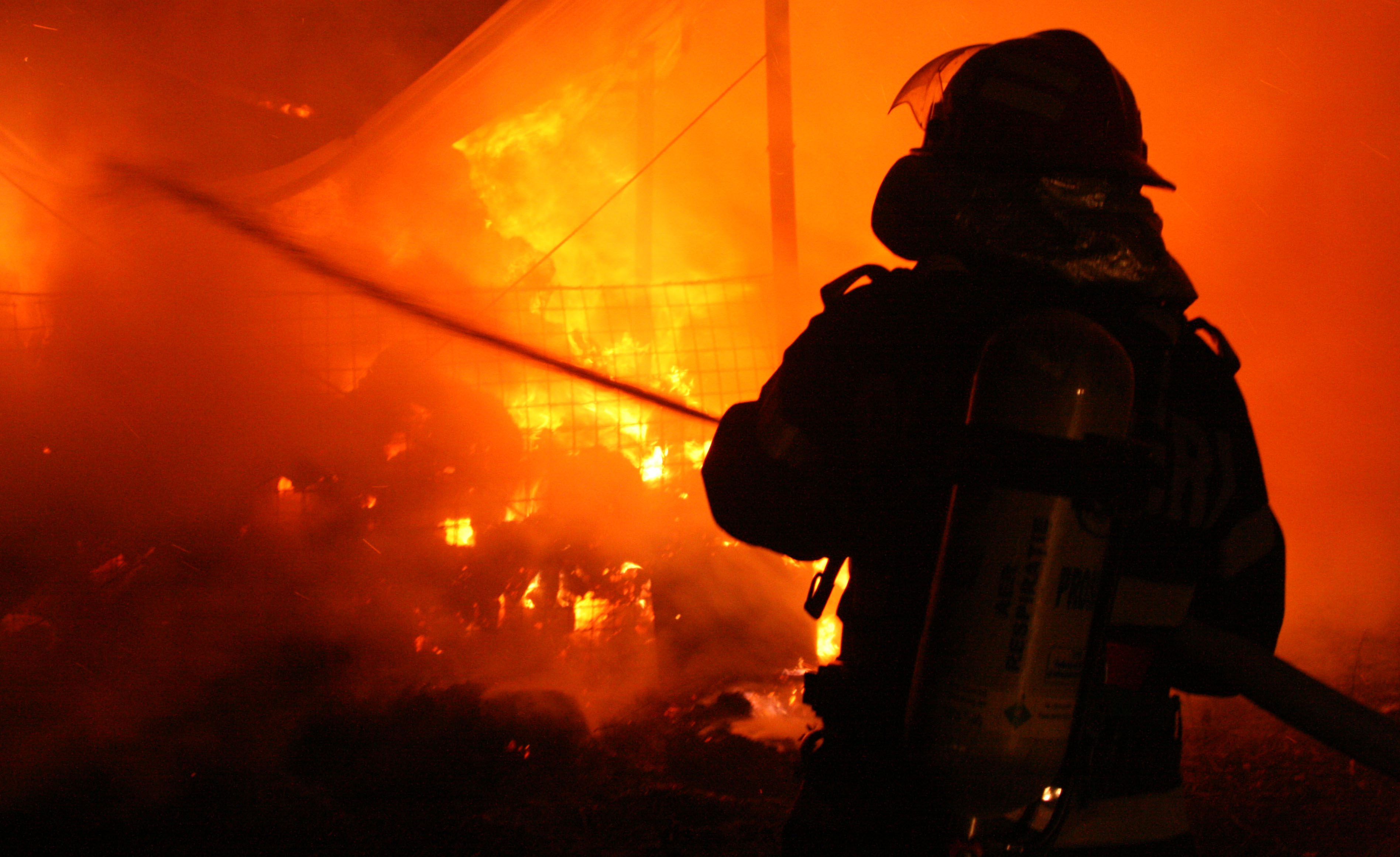 O femeie de 30 de ani a fost gasita carbonizata, intr-un incendiu produs azi noapte in Cadea