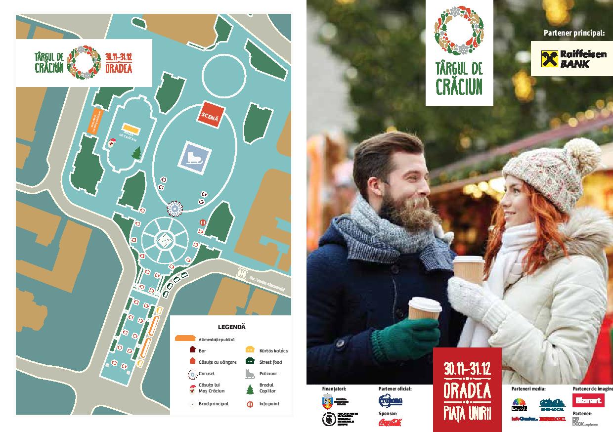 Programul Targului de Craciun 2016 din Piata Unirii. La Cetate, traditii specifice sarbatorilor de iarna