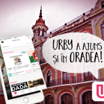 Aplicatia Urby a fost lansata si in Oradea. UrbyApp poate fi descărcată gratuit din Apple Store și Google Play
