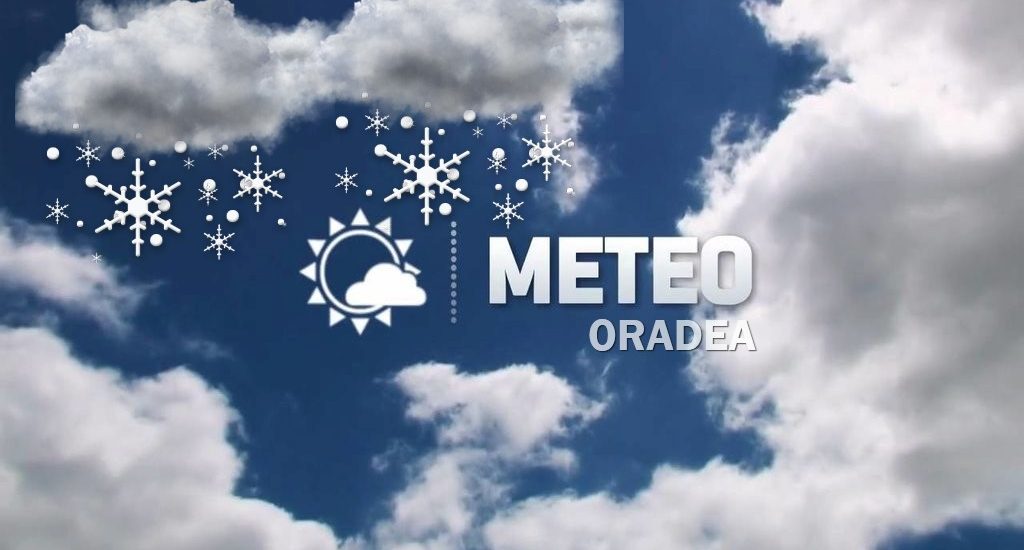 COD GALBEN de vreme geroasa in Oradea. Cum va fi vremea in saptamana 9-15 ianuarie