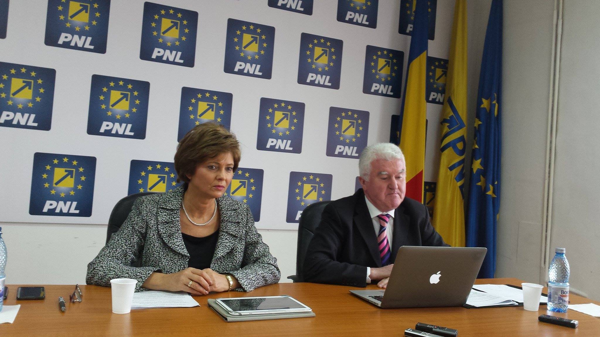 Florica Chereches, candidat PNL Bihor, si-a prezentat proiectele pentru viitorul mandat de deputat