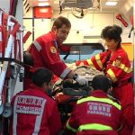 Doua minore, din Oradea, de 11 si de 7 ani, au ajuns la spital in urma unui accident in Bors