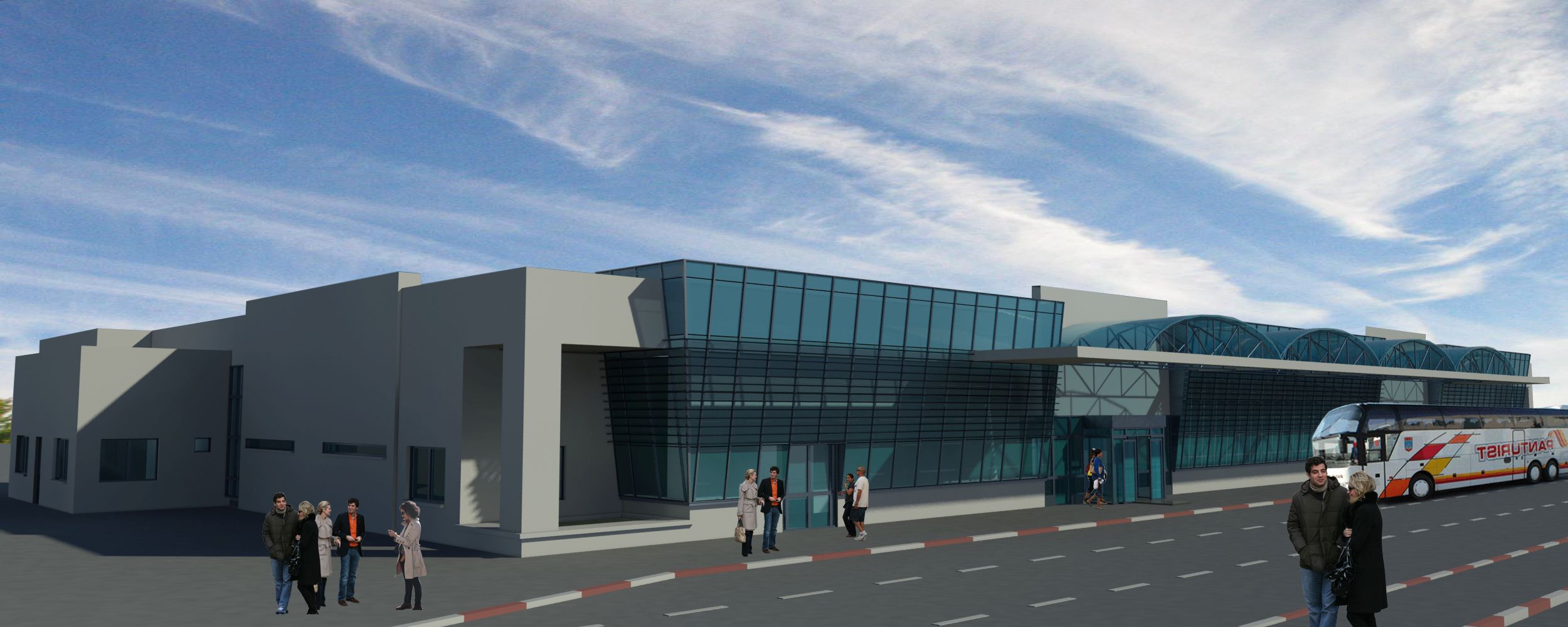 S-a semnat contractul pentru constructia Terminalului II al Aeroportului Oradea