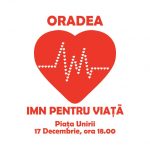 Marsul inimii – Imn Pentru Viata, un eveniment monitorizat de Cartea Recordurilor, la Oradea