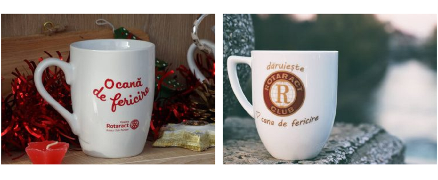 Începând cu acest an, proiectul “Cana de Fericire” a devenit proiect național al Clubului Rotaract