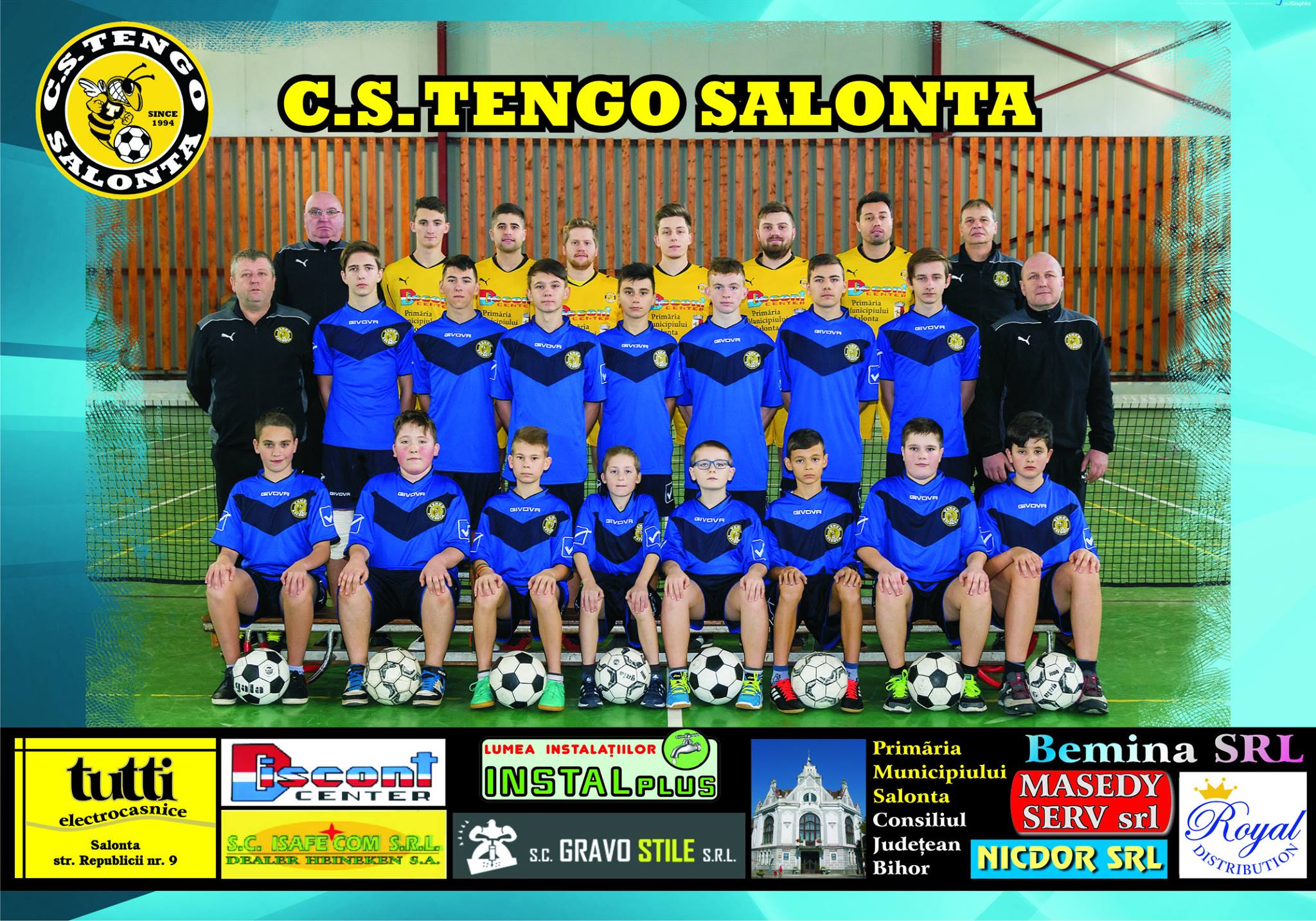 Comunicat Clubul Sportiv Tengo Salonta
