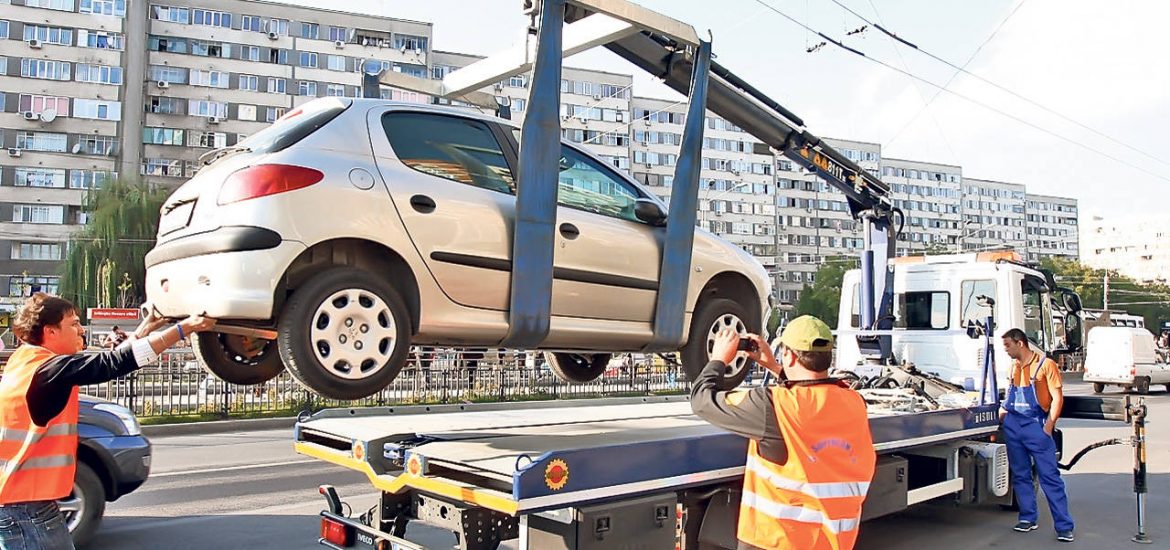 De la 1 februarie masinile parcate ilegal, in Oradea, vor fi ridicate. Unde vor fi ele duse
