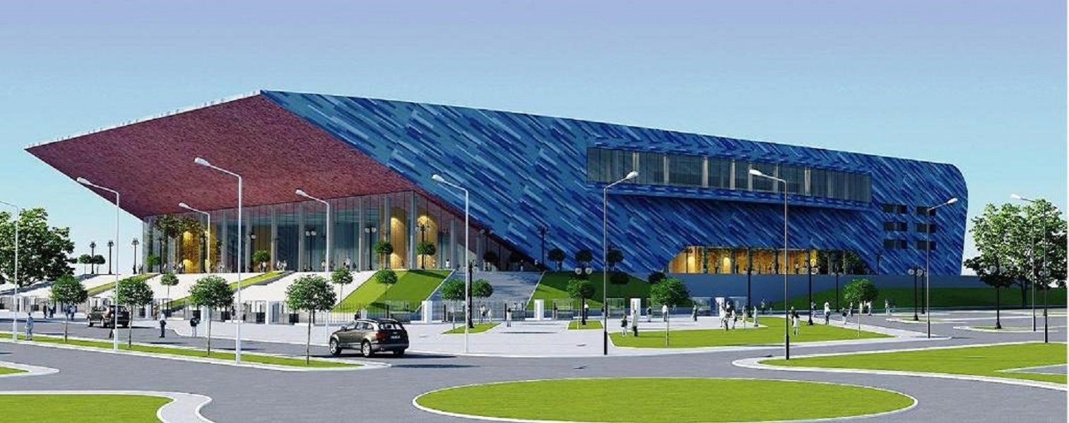 Start la constructia noii Sali de sport polivalenta din Oradea