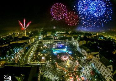 Revelion 2018, in Oradea, cu focuri de artificii din trei locatii