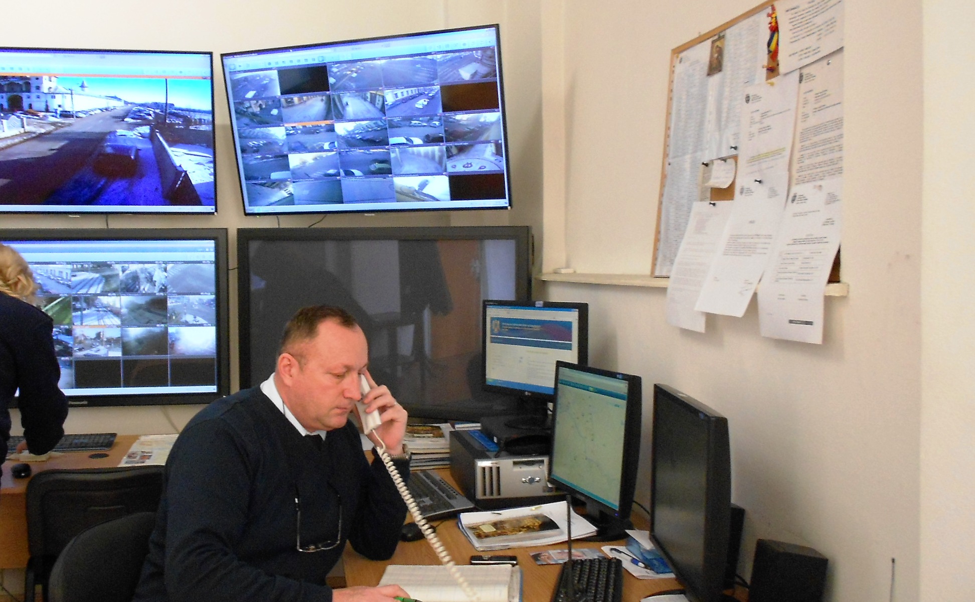 Se modernizează sistemul de supraveghere video a domeniului public din municipiul Oradea
