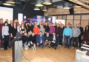 Gala ”Tenis cu piciorul 2016” – o reușită deplină a Asociației de Futnet România