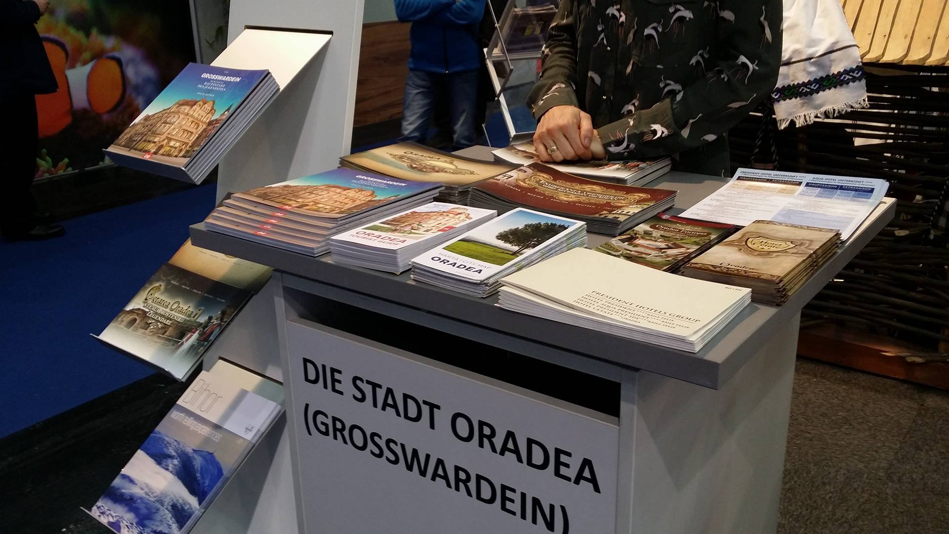 Oradea si Baile Felix prezente la targul international de turism “Ferien Messe 2017” din Viena