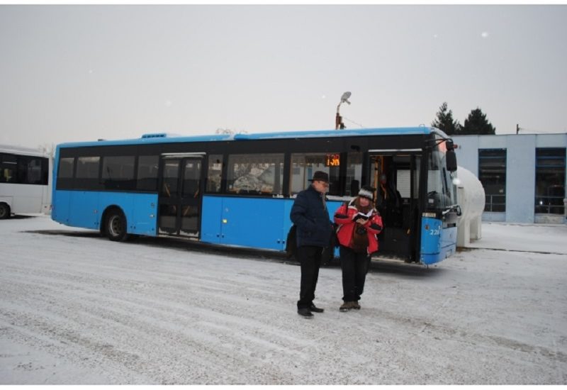OTL a achiztionat 14 autobuze volvo din Norvegia, urmand sa le introduca pe transportul local