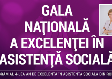 Deputatul Florica Cherecheş nominalizata la Gala Națională a Excelenței în Asistență Socială