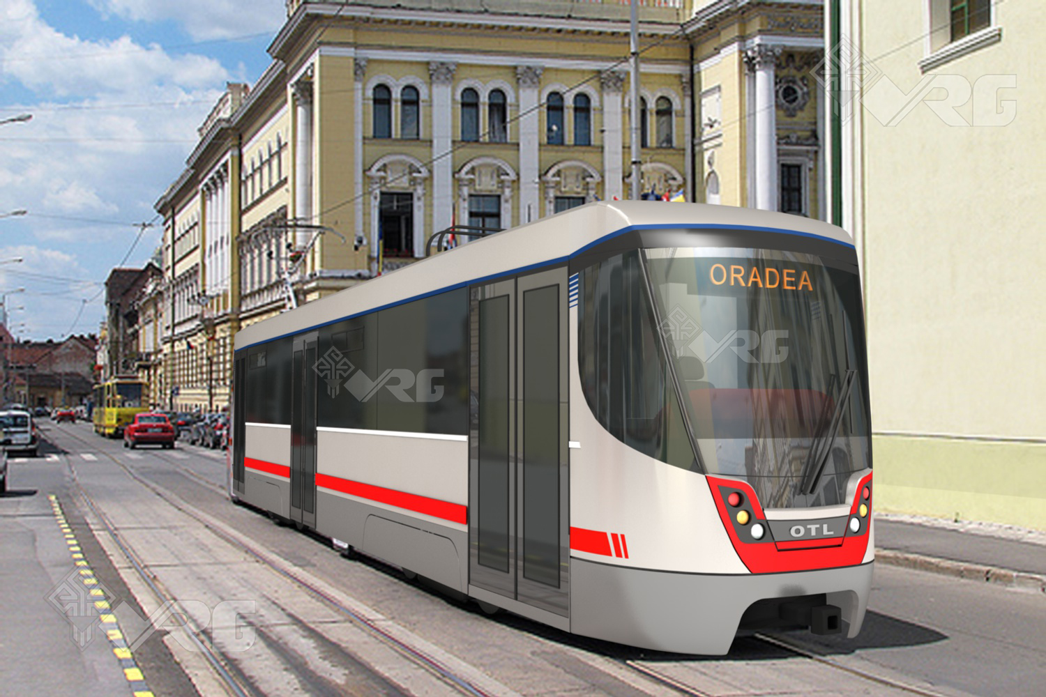 Primaria vrea sa realizeze un prototip de tramvai modernizat, pentru Oradea. GALERIE FOTO