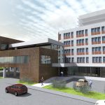 Spitalul Judetean Oradea va avea un corp nou de cladire. Cum va arata noua Unitate de Primiri Urgente (GALERIE FOTO)