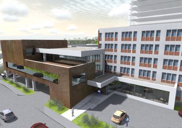 Cladire noua UPU Spitalul judetean Oradea