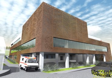 Cladire noua UPU Spitalul judetean Oradea
