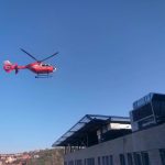 Primul heliport construit pe un spital judetean in România, a fost inaugurat azi la Oradea (VIDEO)