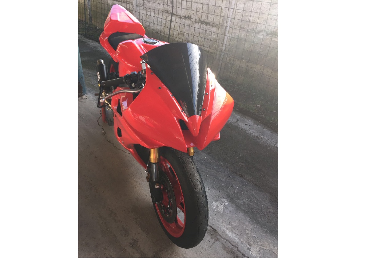 Un bihorean a incercat sa introduca in tara o motocicleta Yamaha, furata in Italia