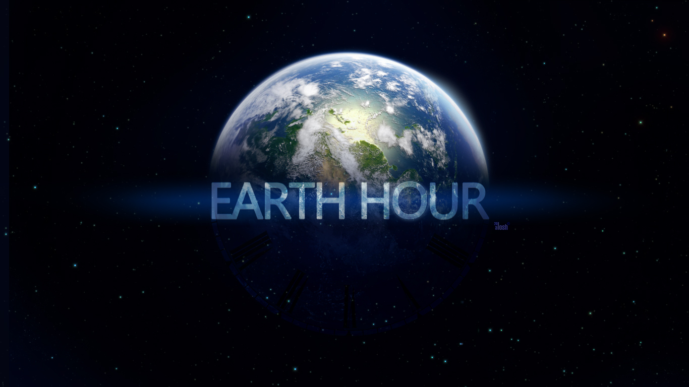Ora Pamantului – Earth Hour Oradea 2017. Primaria va stinge luminile timp de o ora