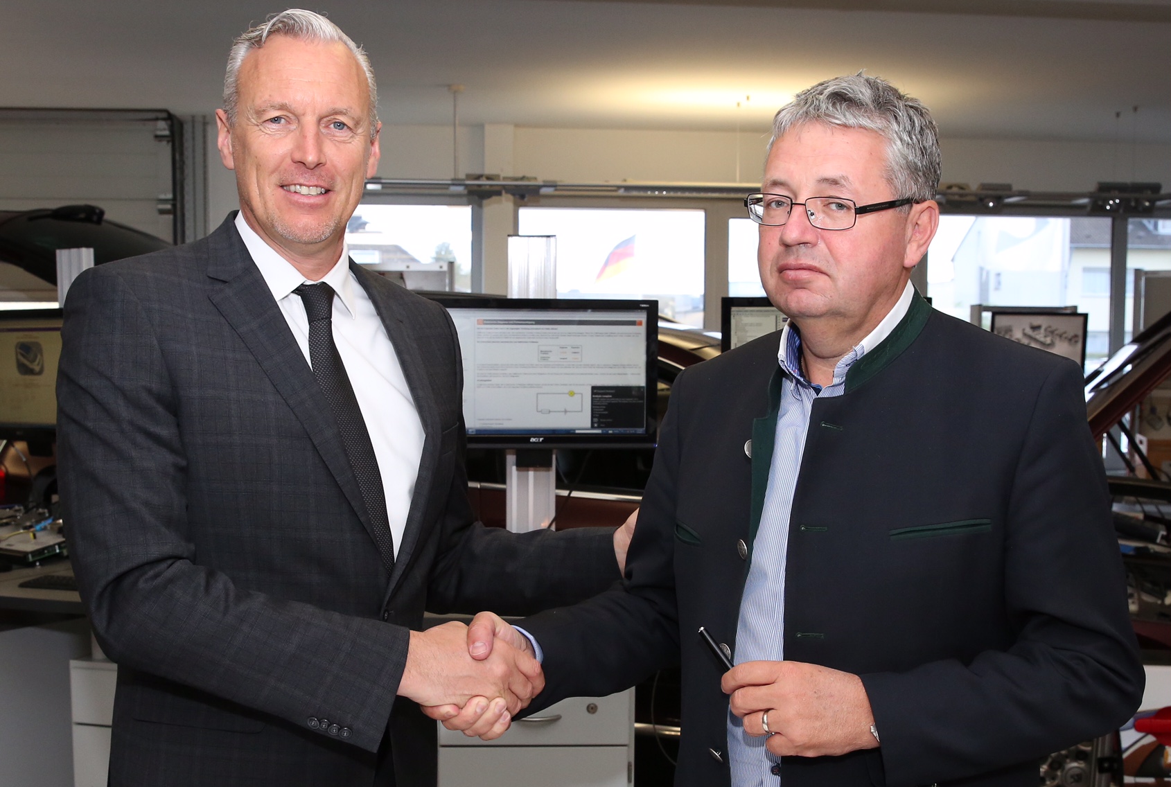 Parteneriat german pentru dezvoltarea invatamantului dual si a parcurilor industriale in judetul Bihor