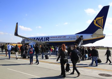 Zbor inaugural Oradea Barcelon (Girona) 26 martie 2017 Aeroportul Oradea