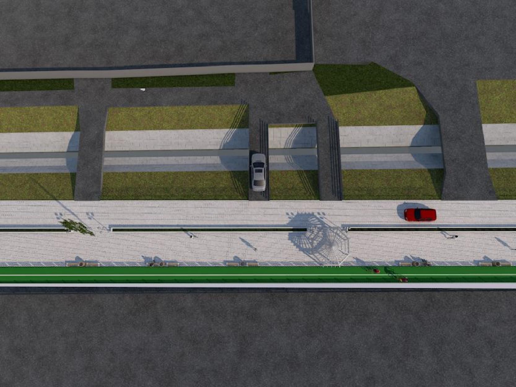 Primaria Sanmartin vrea sa investeasca 3,5 mil. de euro in amenajarea unei promenade in Baile Felix. (FOTO)