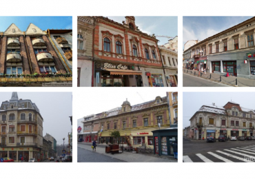 Autoritatile continua reabilitarea cladirilor istorice din Oradea. Alte 6 cladiri urmeaza sa fie reabilitate. (FOTO)
