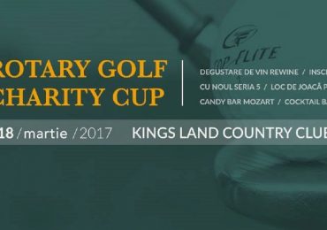 Rotary Club Oradea 1113 organizeaza prima editie a competitiei internationale „Rotary Golf Charity Cup”